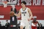 克林根：和杨瀚森相处起来很舒服 他每天都会早早到训练馆