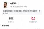 路易斯-迪亚斯本场数据：1进球3关键传球2错失进球机会，评分8.8