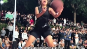 她是可以把你打爆的国产女欧文她用努力证明女孩也能打出漂亮篮球