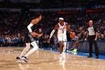 NBA官方预热马刺VS雷霆二番战：西部前二巅峰对决 后天圣诞继续打