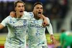 1分领跑！国米1-0客胜亚特兰大 劳塔罗制胜图拉姆进球被吹