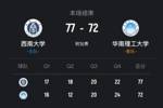 西南大学力克华南理工挺进全国32强！罗松26分12板 崔倬郗20分7助
