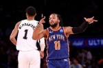 又是你！尼克斯在本赛季NBA杯击败马刺 已经夺得了一个冠军
